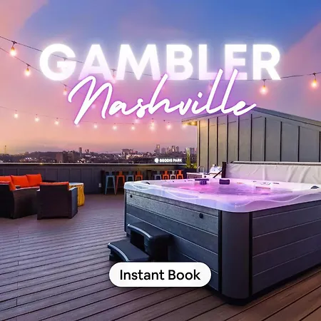 Hot Tub Poker Pool Table & Rooftop City Mls View